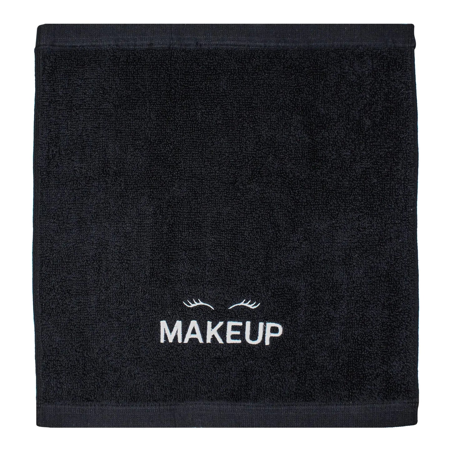 'Makeup' Embroidered Face Cloth 6-pack BluSand