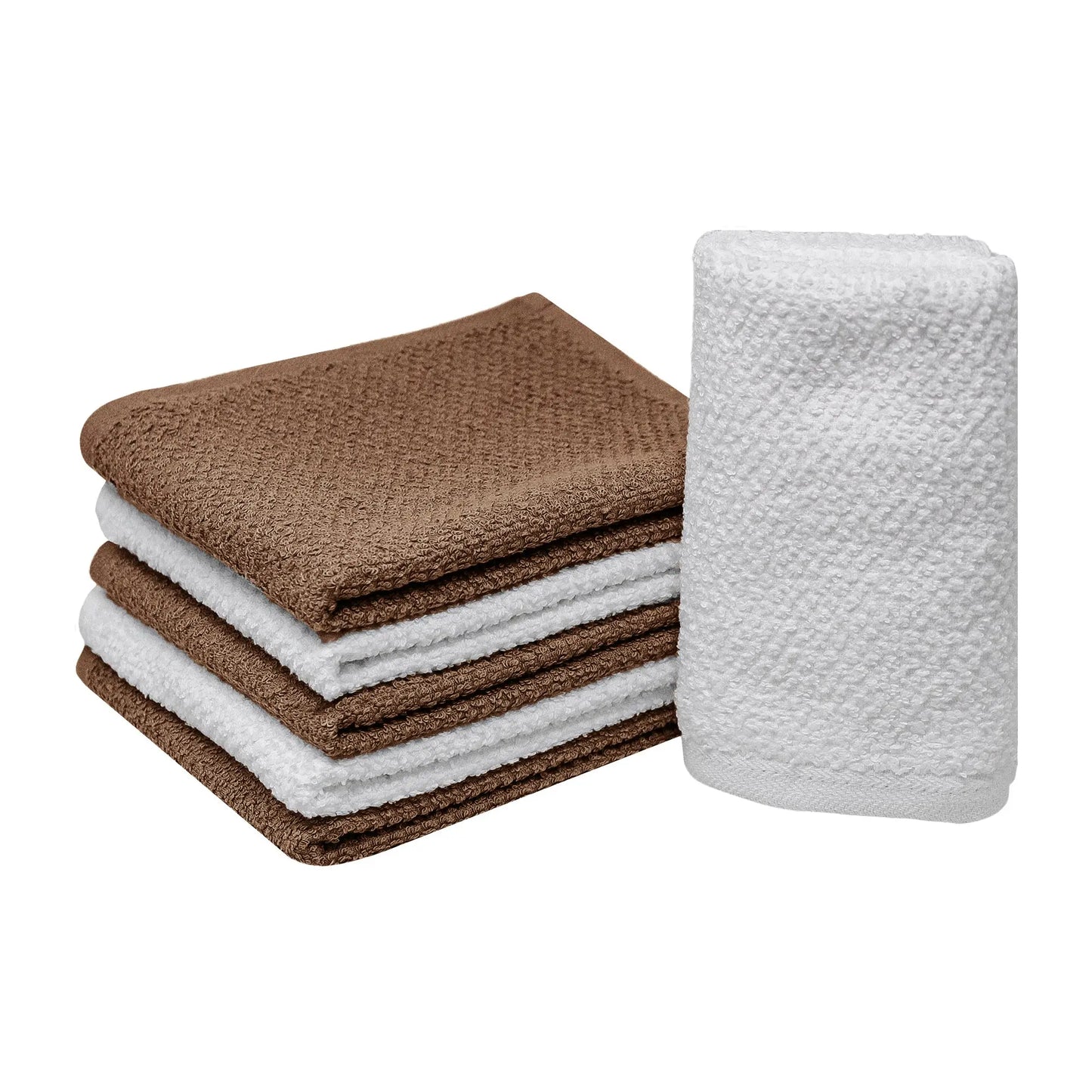 BleachSafe® Chef Weave Kitchen Towel 6-pack BluSand