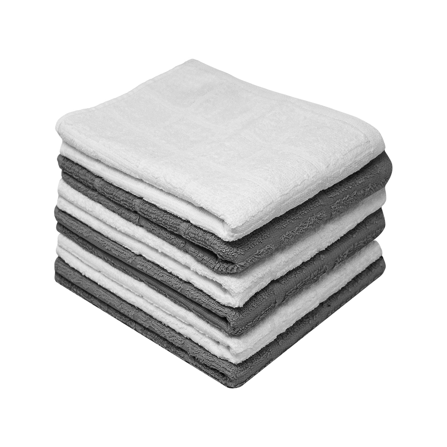 BleachSafe® Square Check Kitchen Towel 6-pack