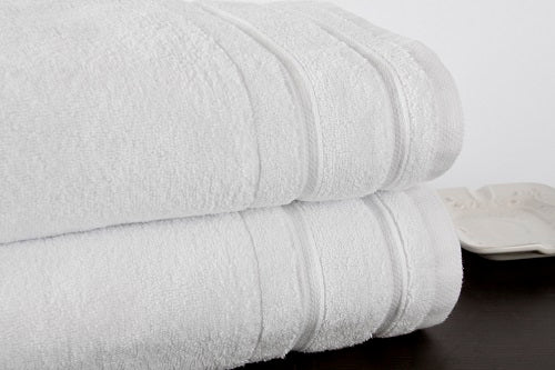 Luxury Spa Collection Standard Bath Towel 2Pack