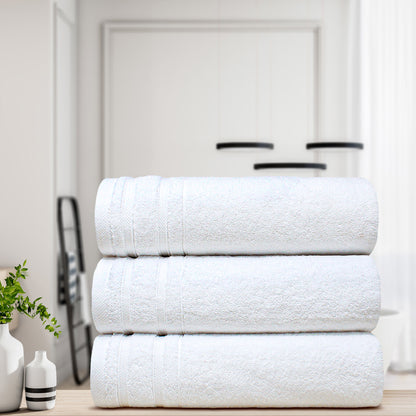 Luxury Spa Collection Standard Bath Towel 2Pack