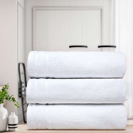 Luxury Spa Collection Oversized Bath Towel 2Pack