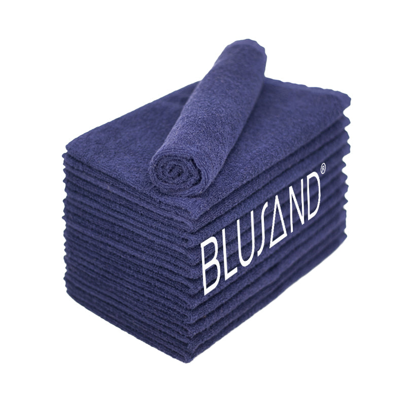 15"x26" BleachSafe® Coffee House Towels 12-pack Blu Sand LLC