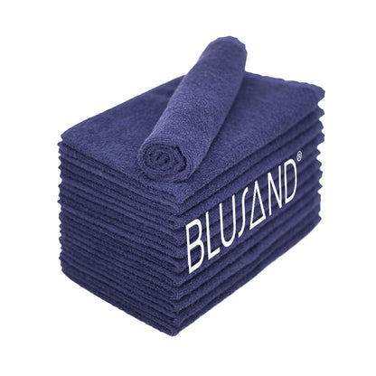 15"x26" BleachSafe® Coffee House Towels 12-pack Blu Sand LLC