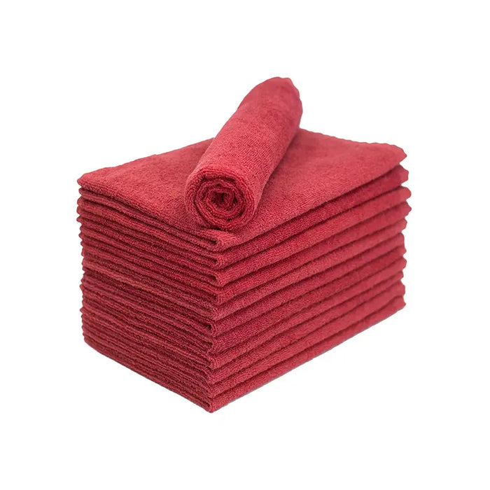 Ruby Red — 15"x26" BleachSafe® Towels 12-pack