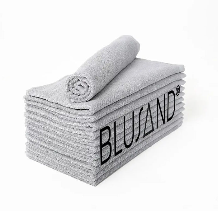 Silver — 15"x26" BleachSafe® Towels 12-pack