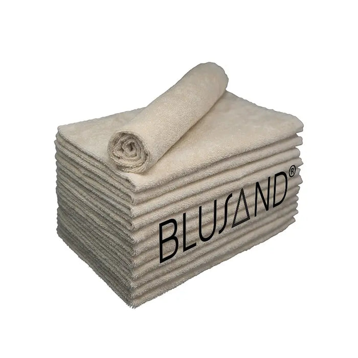Tan — 15"x26" BleachSafe® Towels 12-pack