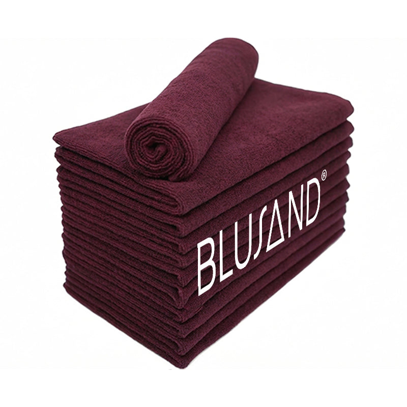 15"x26" BleachSafe® Coffee House Towels 12-pack Blu Sand LLC