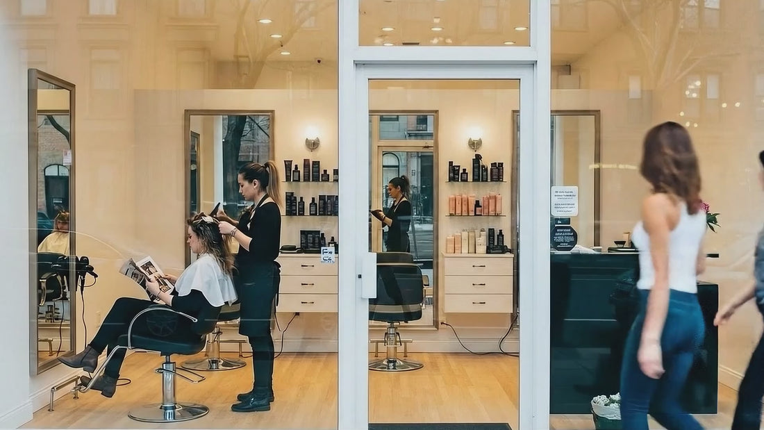 BLUSAND FOR HAIR SALONS AUDIO