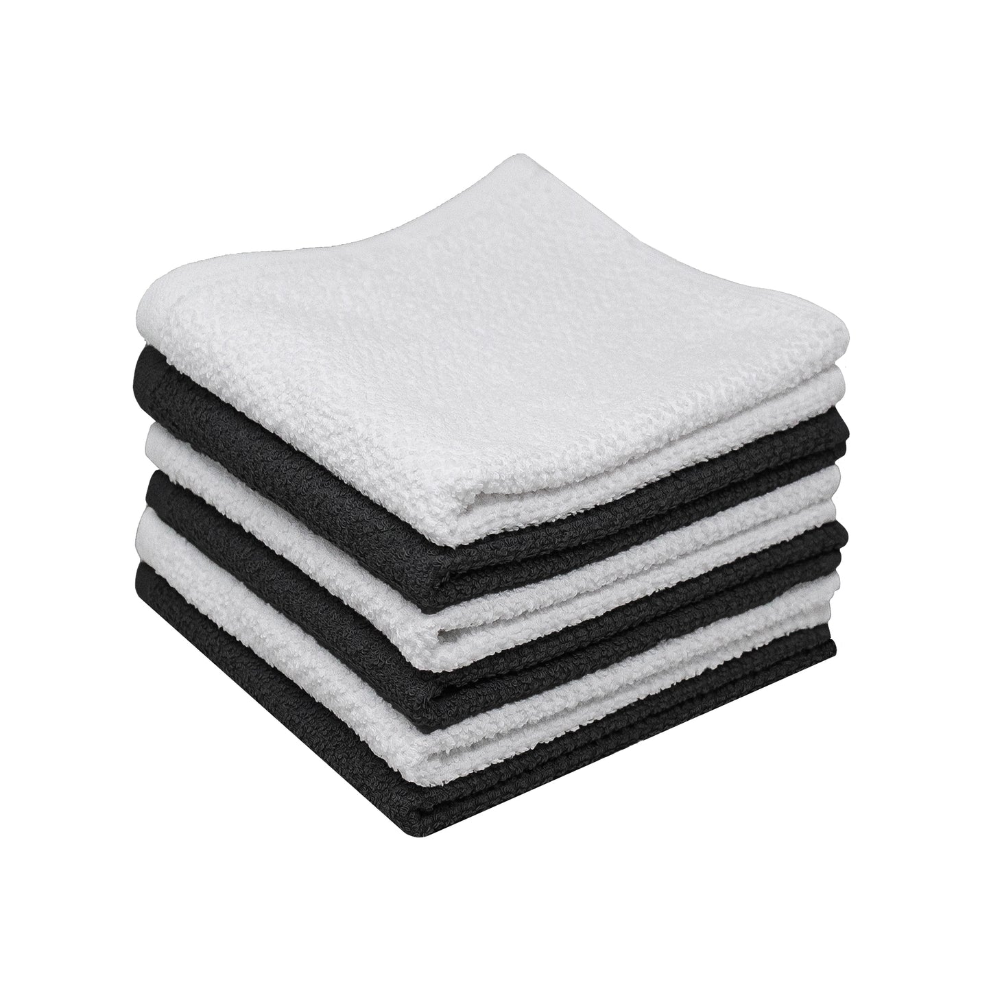 BleachSafe® Chef Weave Kitchen Towel 6-pack