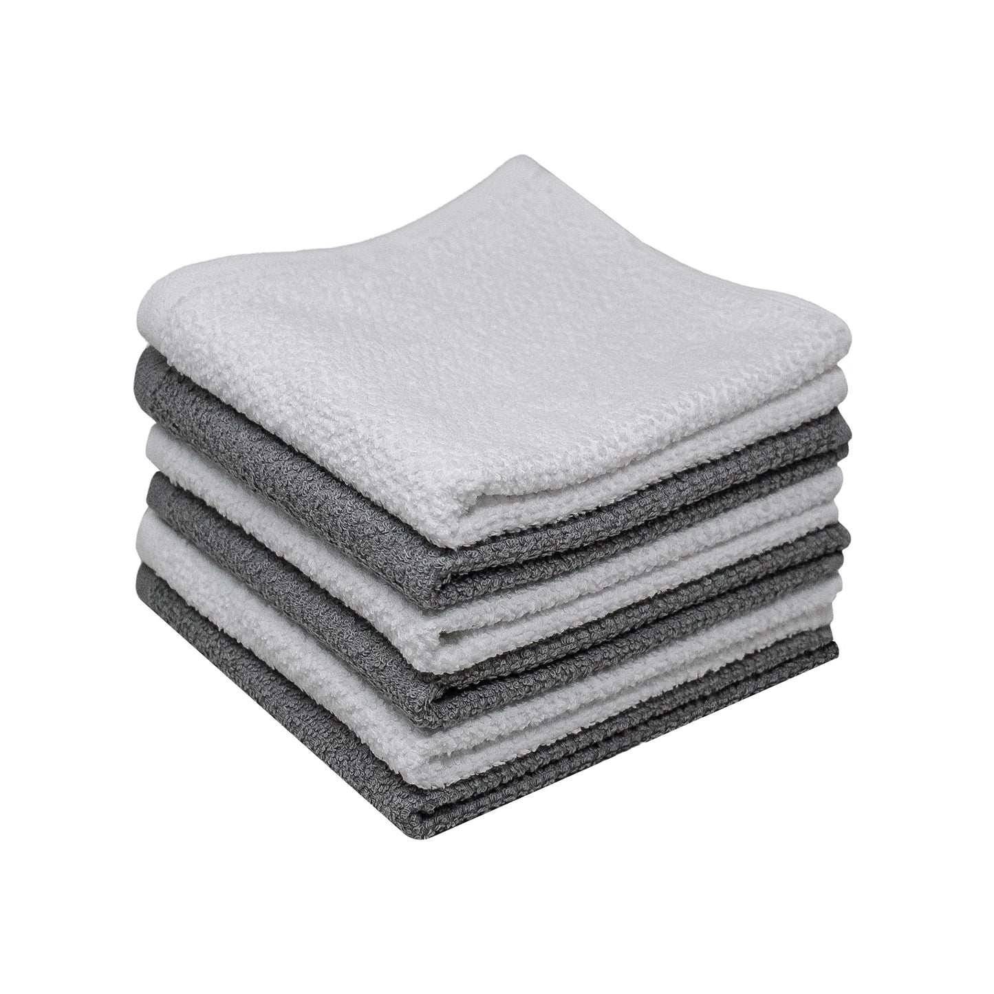 BleachSafe® Chef Weave Kitchen Towel 6-pack