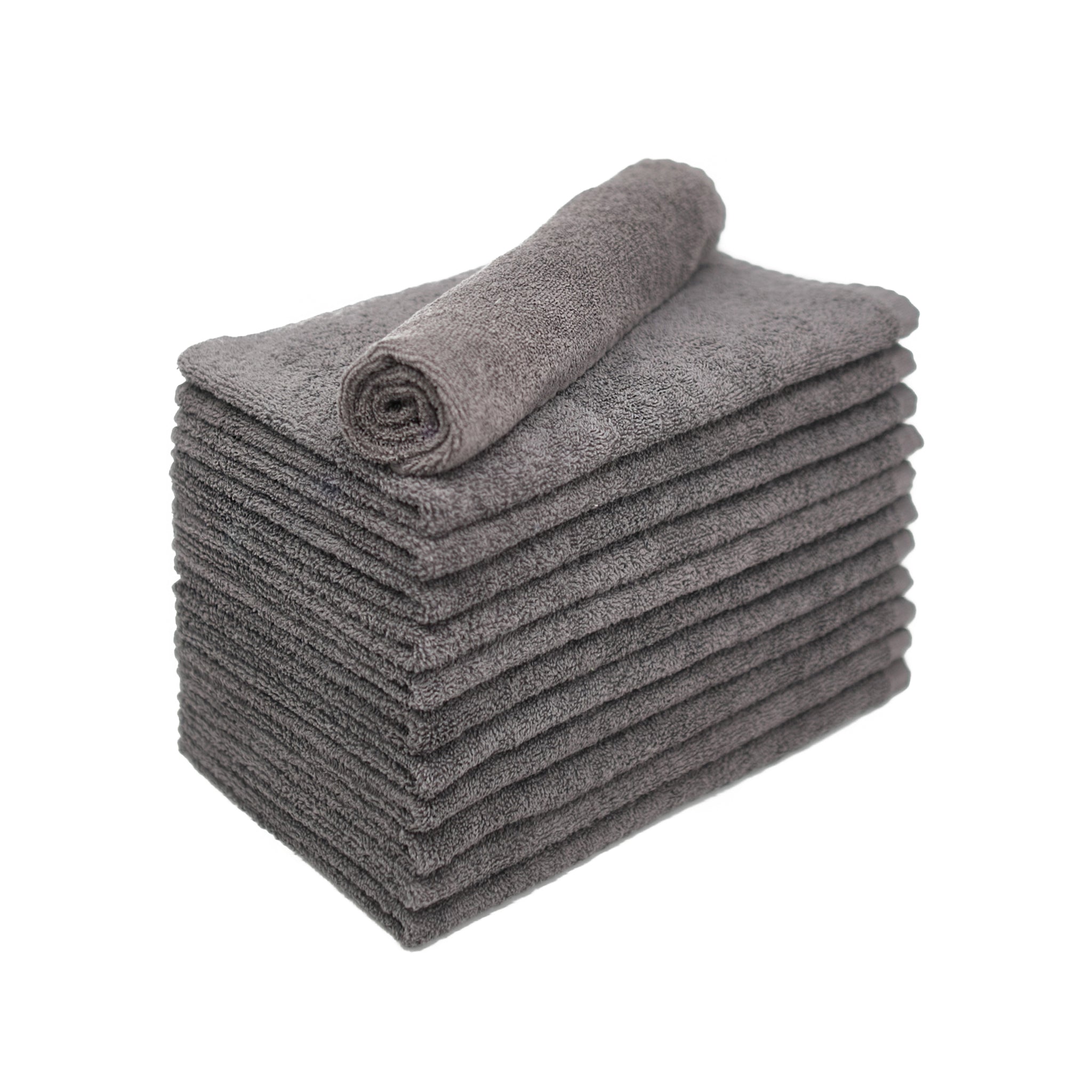 Gray Bleach Proof Salon Towels 15