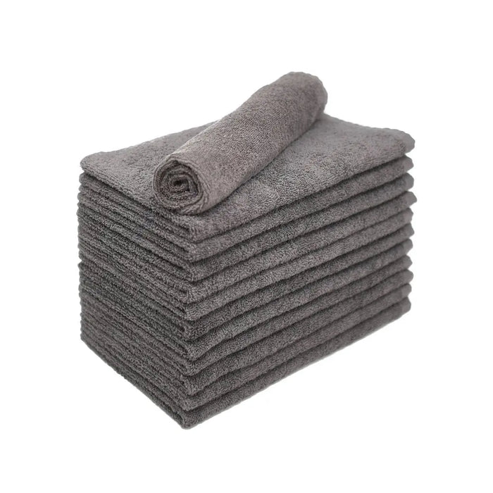 Grey — 16"x28" BleachSafe® Towels 12-pack
