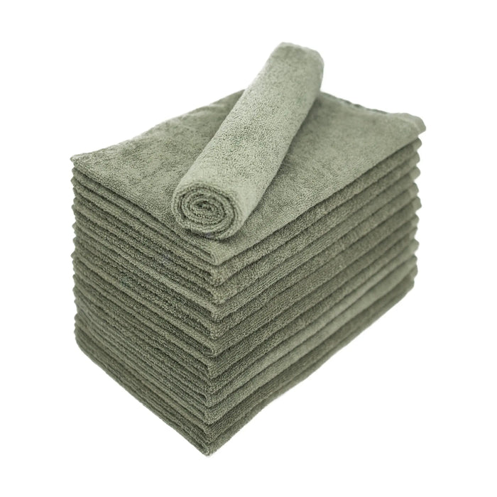 Mosstone — 15"x26" BleachSafe® Towels 12-pack