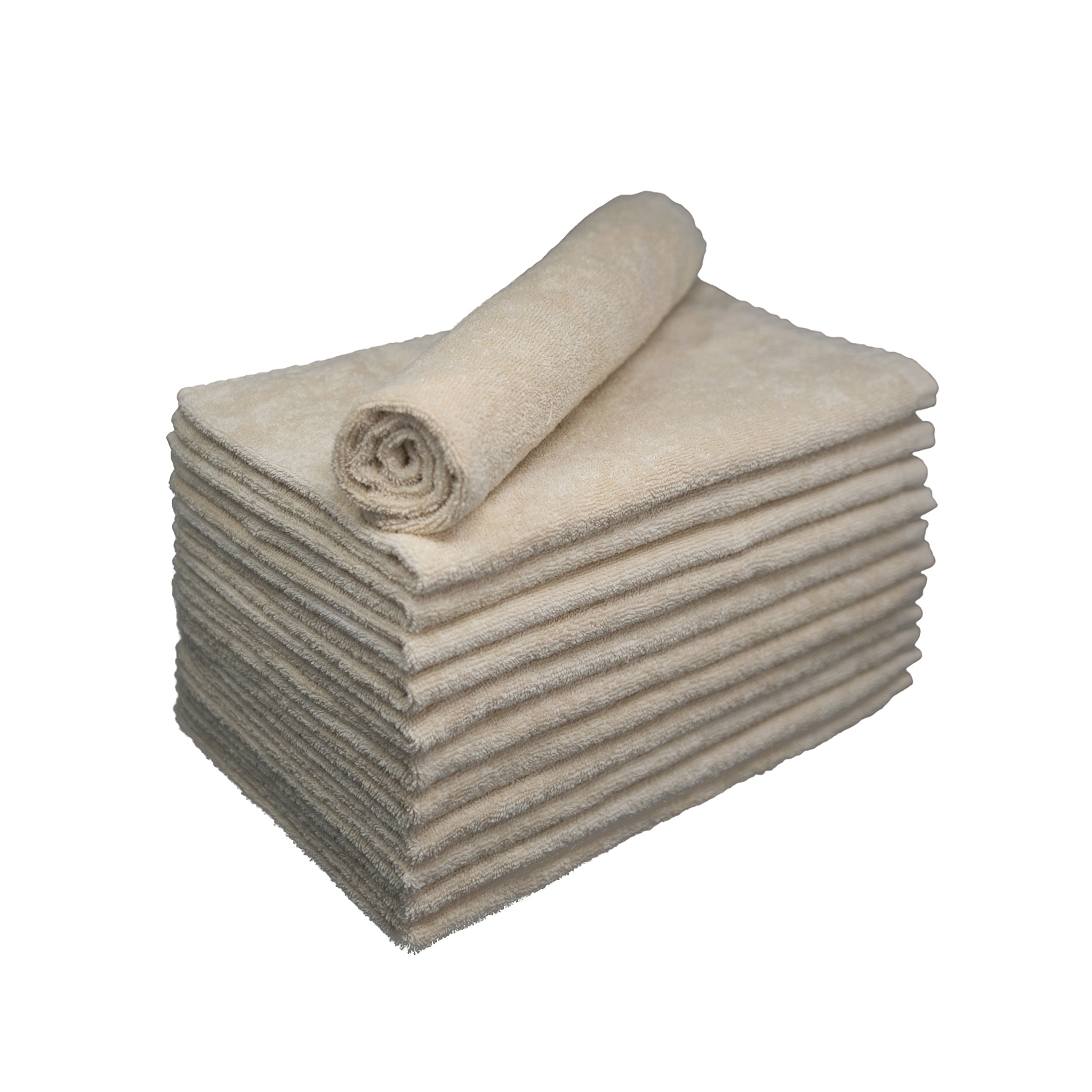 Tan Bleach Proof Salon Towels 15